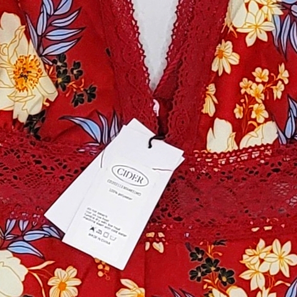 Cider summer romper size large brand new. - Picture 3 of 3